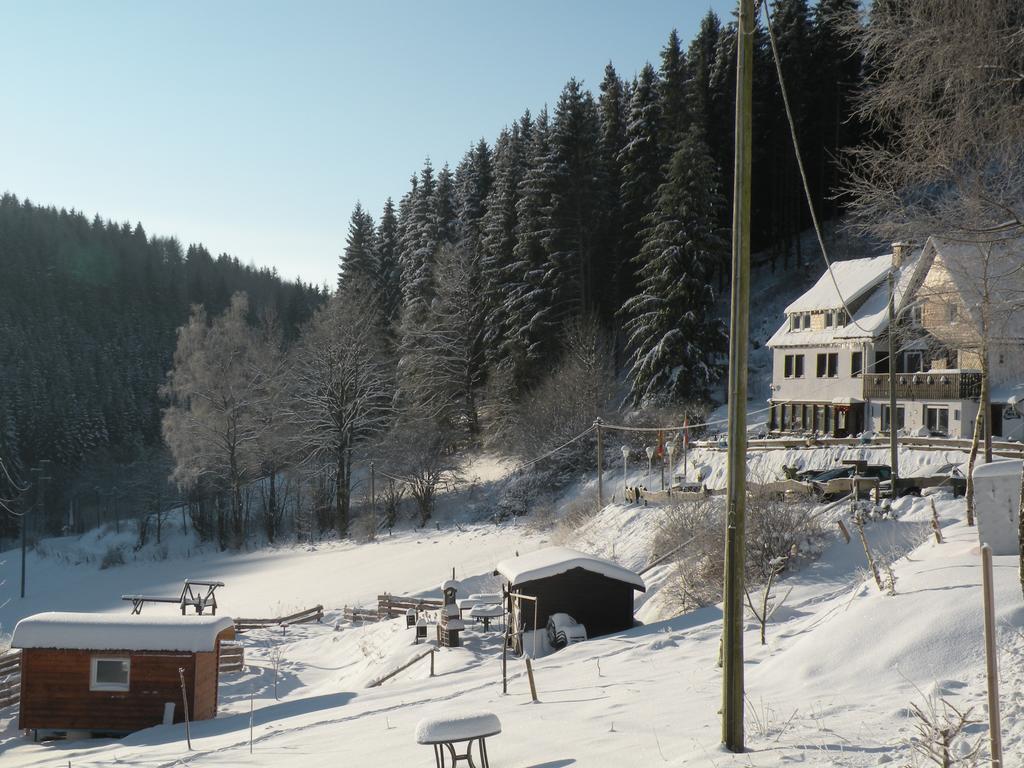 Landgasthof Nesselbach 诺迪瑙 外观 照片